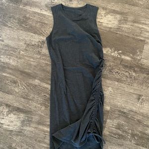 Lululemon Cinch It Dress Grey
